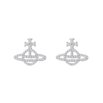 Sterling Silver Calliope Crystal Earrings  CZ jewellery OEM ODM manufacturer